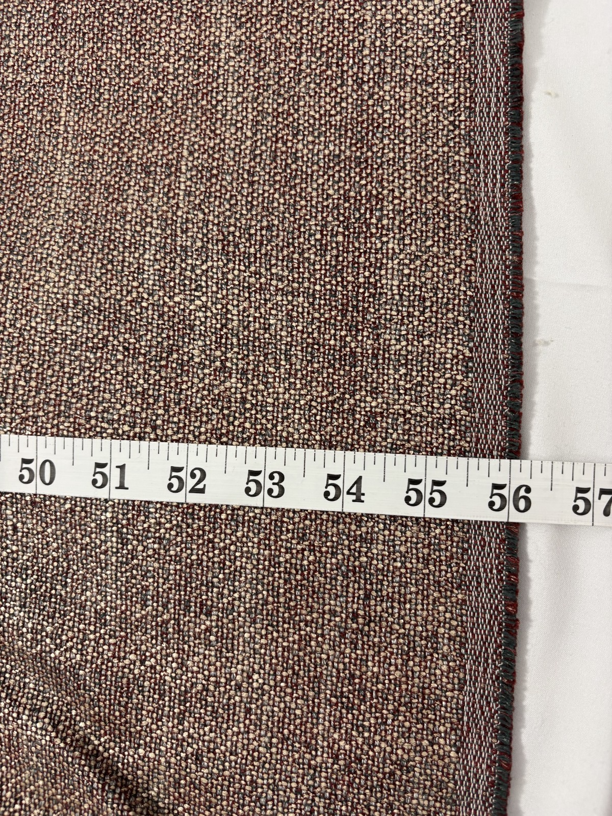 Outlet  M?taphores Textured woven upholstery Taupe / Bronze / Brown / Gray   - 3d-f7uo1yh7gyg9lcmzfgi9kdtkc43vb