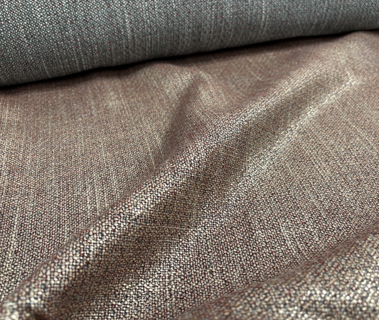 Outlet  M?taphores Textured woven upholstery Taupe / Bronze / Brown / Gray   - 3d-f7uo1yh7gyg9lcmzfgi9kdtkc43vb