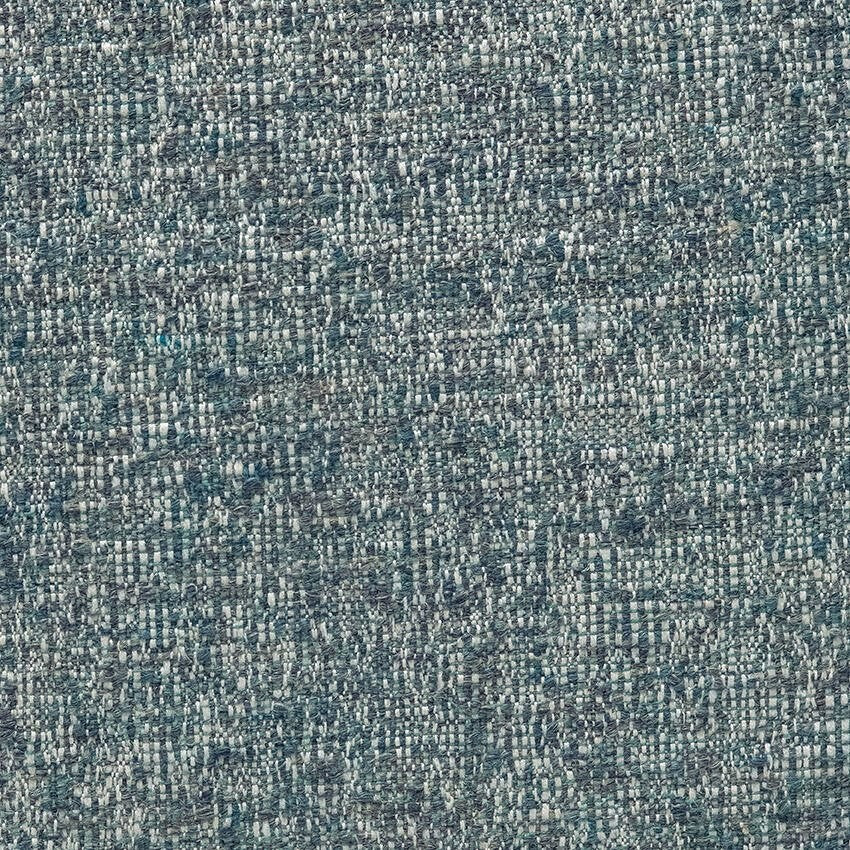 Outlet Deauville Metaphores Textured luxury tweed / jacquard Marte Blue   - iae-405-3d