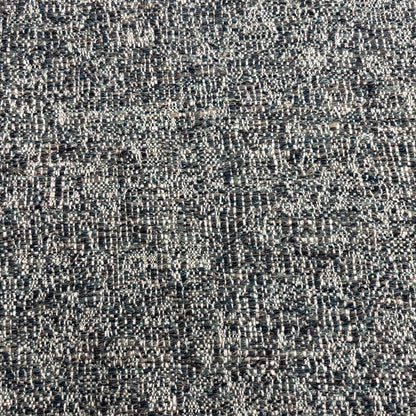 Outlet Deauville Metaphores Textured luxury tweed / jacquard Marte Blue   - iae-405-3d