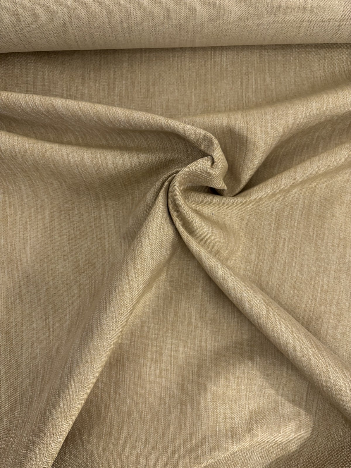 Outlet 34939-414 Kravet Smart Textured performance upholstery Medium Brown / Dark Beige / Beige-Gold   - bnq-861-3d