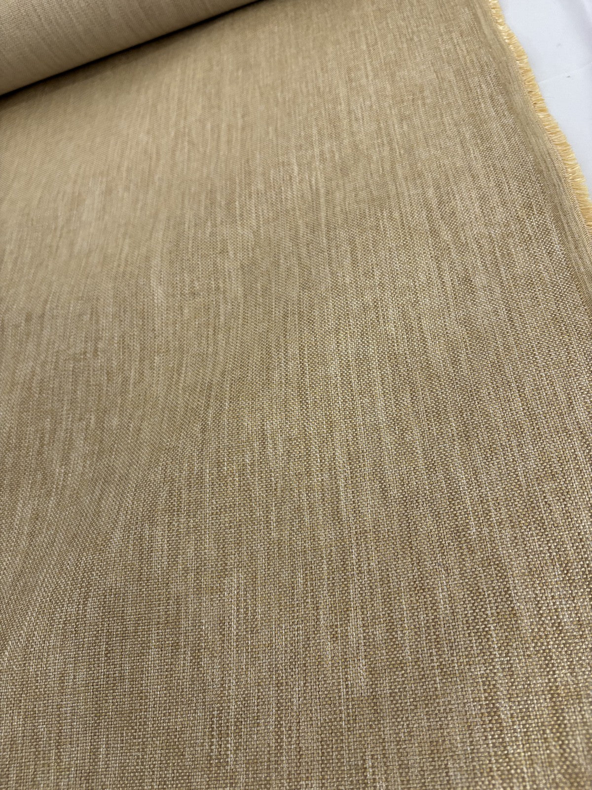 Outlet 34939-414 Kravet Smart Textured performance upholstery Medium Brown / Dark Beige / Beige-Gold   - bnq-861-3d