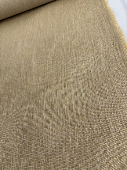 Outlet 34939-414 Kravet Smart Textured performance upholstery Medium Brown / Dark Beige / Beige-Gold   - bnq-861-3d