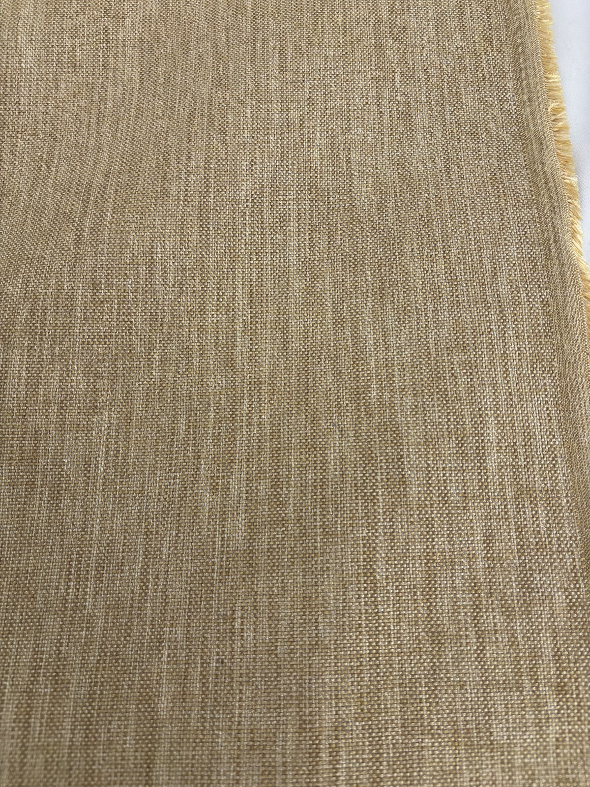 Outlet 34939-414 Kravet Smart Textured performance upholstery Medium Brown / Dark Beige / Beige-Gold   - bnq-861-3d