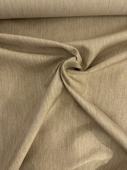 Outlet 34939-414 Kravet Smart Textured performance upholstery Medium Brown / Dark Beige / Beige-Gold   - bnq-861-3d