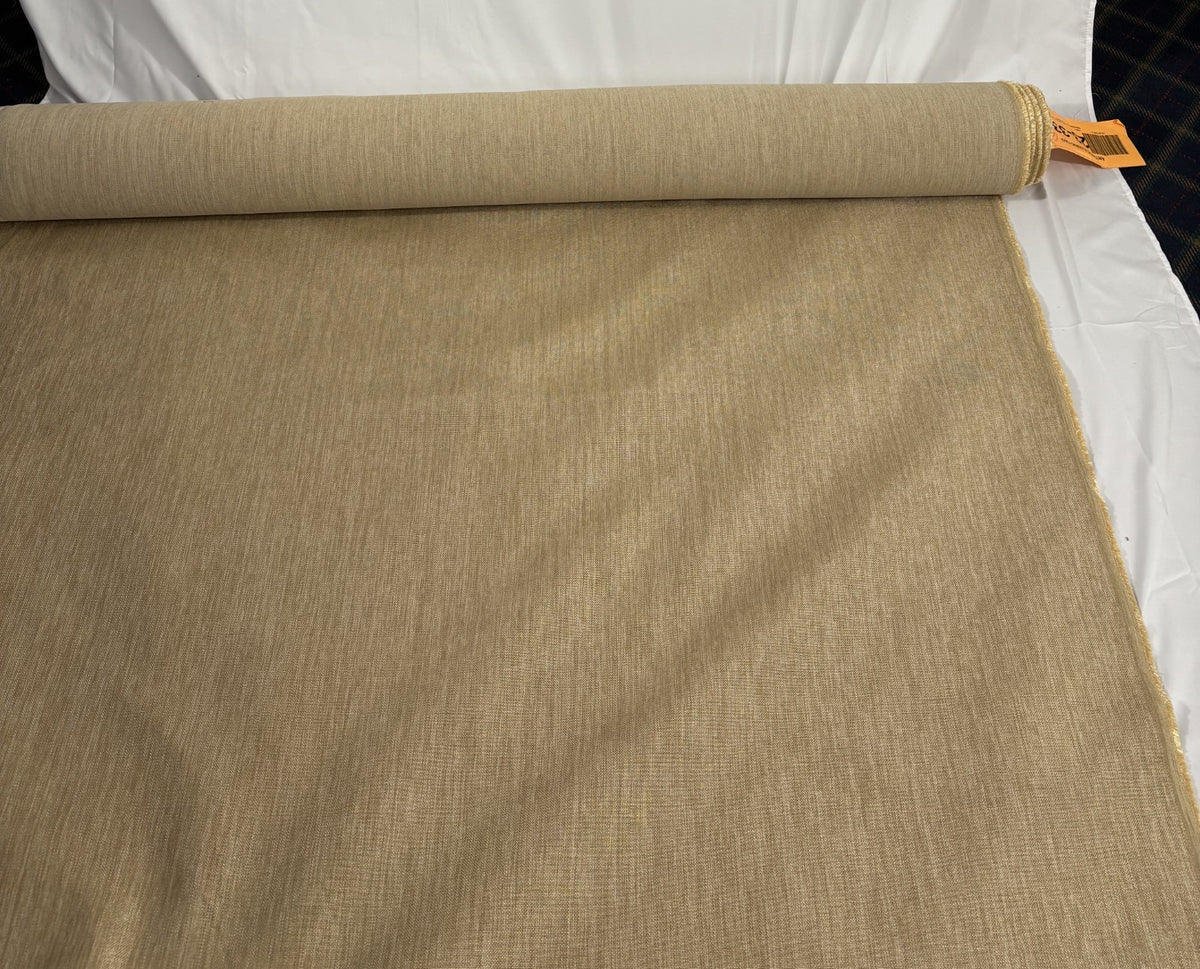 Outlet 34939-414 Kravet Smart Textured performance upholstery Medium Brown / Dark Beige / Beige-Gold   - bnq-861-3d