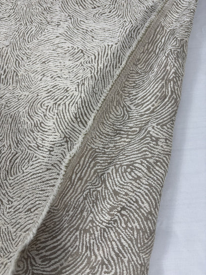 Outlet Levante Clarke & Clarke Textured velvet / multipurpose  Ivory   - 3d-fyxzogz1h82t6dgmos5fgkln2lgny
