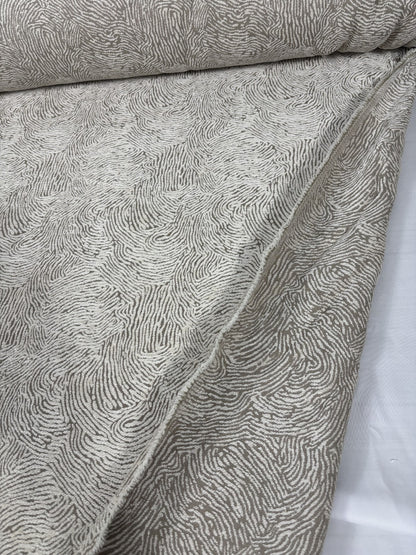 Outlet Levante Clarke & Clarke Textured velvet / multipurpose  Ivory   - 3d-fyxzogz1h82t6dgmos5fgkln2lgny