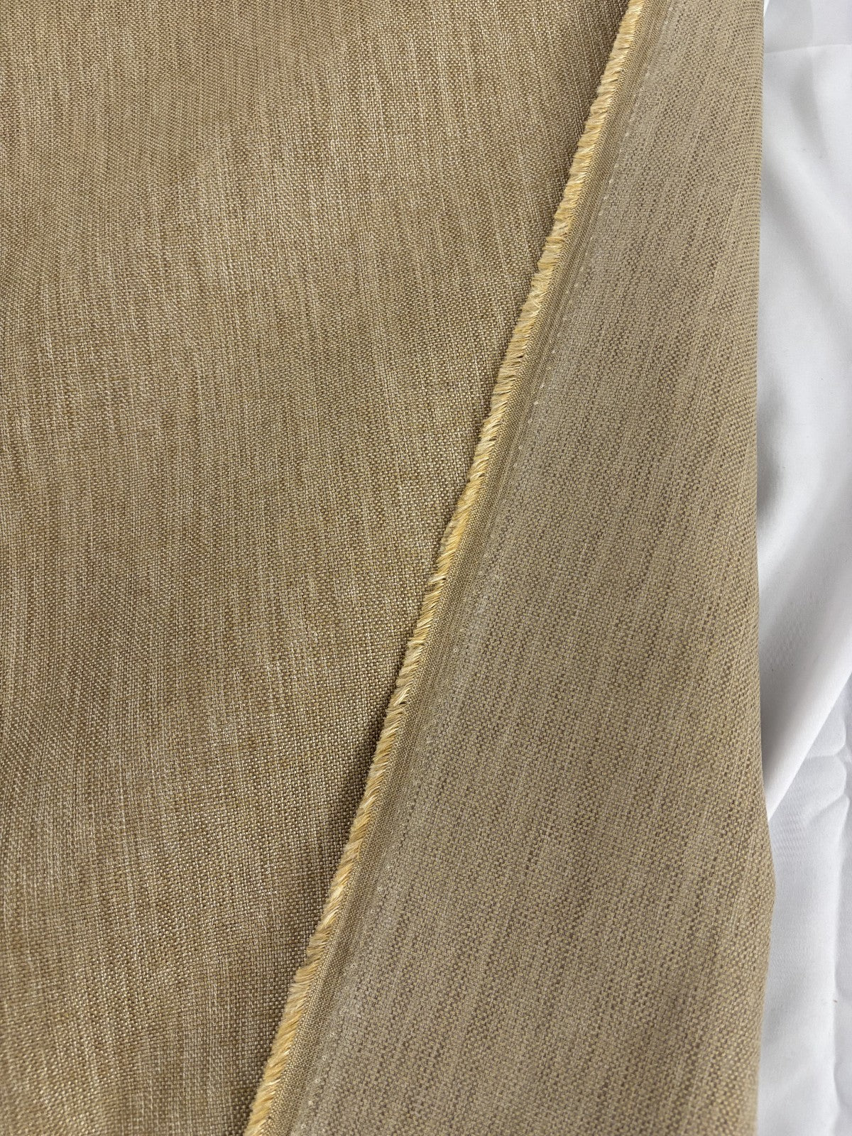 Outlet 34939-414 Kravet Smart Textured performance upholstery Medium Brown / Dark Beige / Beige-Gold   - bnq-861-3d