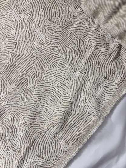 Outlet Levante Clarke & Clarke Textured velvet / multipurpose  Ivory   - 3d-fyxzogz1h82t6dgmos5fgkln2lgny