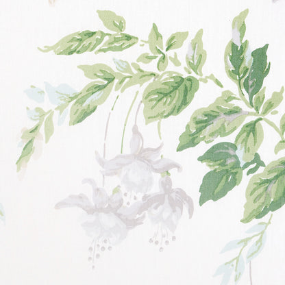 SCHUMACHER  MOON RIVER GARDEN GATE CHINTZ PRINTS PRINTS GREY   - 178682