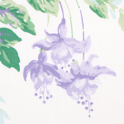 SCHUMACHER  MOON RIVER GARDEN GATE CHINTZ PRINTS PRINTS LAVENDER   - 178683