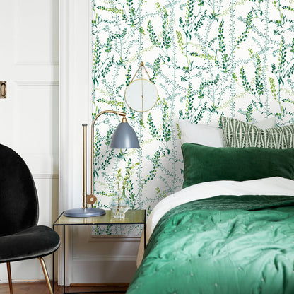 SCHUMACHER  Borastapeter BLADRANKER   LEAF   - 1787