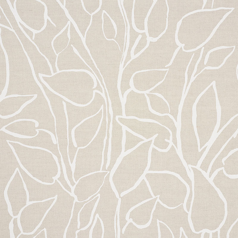 SCHUMACHER  FREEHAND SOLANDRA VINE PRINTS PRINTS NATURAL   - 178703