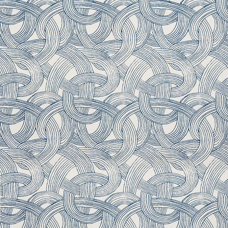 SCHUMACHER  FREEHAND FREEFORM PRINTS PRINTS BLUE   - 178710