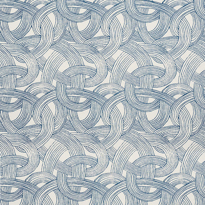 SCHUMACHER  FREEHAND FREEFORM PRINTS PRINTS BLUE   - 178710