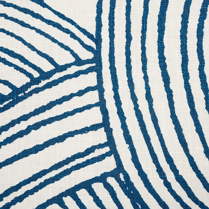 SCHUMACHER  FREEHAND FREEFORM PRINTS PRINTS BLUE   - 178710