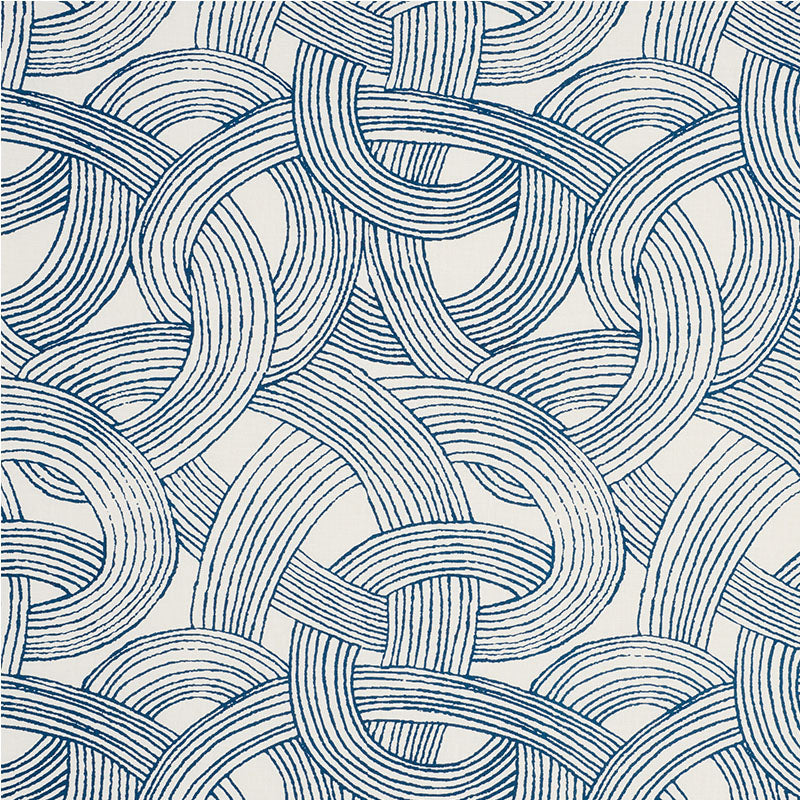 SCHUMACHER  FREEHAND FREEFORM PRINTS PRINTS BLUE   - 178710