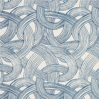 SCHUMACHER  FREEHAND FREEFORM PRINTS PRINTS BLUE   - 178710