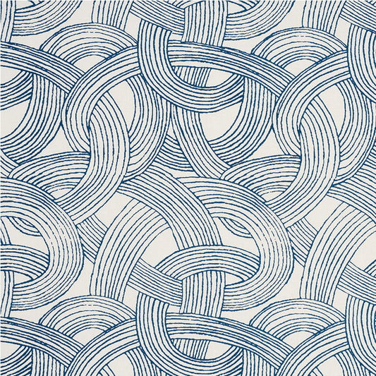 SCHUMACHER  FREEHAND FREEFORM PRINTS PRINTS BLUE   - 178710