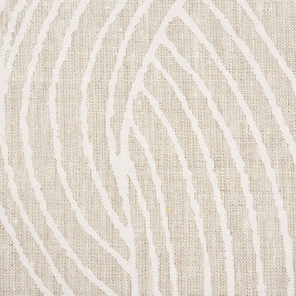 SCHUMACHER  FREEHAND FREEFORM PATTERN WOVENS PATTERN WOVENS NATURAL   - 178712