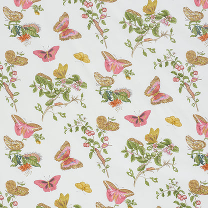 SCHUMACHER  SCHUMACHER CLASSICS BAUDIN BUTTERFLY CHINTZ PRINTS PRINTS BLUSH   - 178720