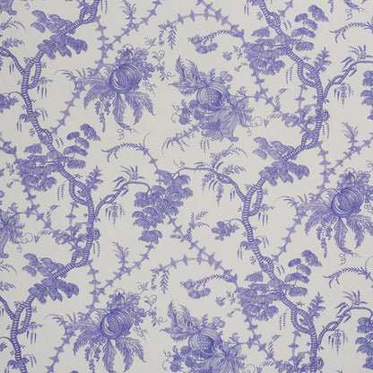 SCHUMACHER  SCHUMACHER CLASSICS SAN CRISTOBAL TOILE PRINTS PRINTS PURPLE   - 178732