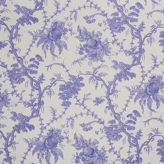 SCHUMACHER  SCHUMACHER CLASSICS SAN CRISTOBAL TOILE PRINTS PRINTS PURPLE   - 178732