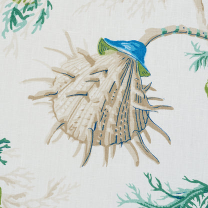 SCHUMACHER  SCHUMACHER CLASSICS DEL TESORO PRINTS PRINTS BLUE , GREEN   - 178760