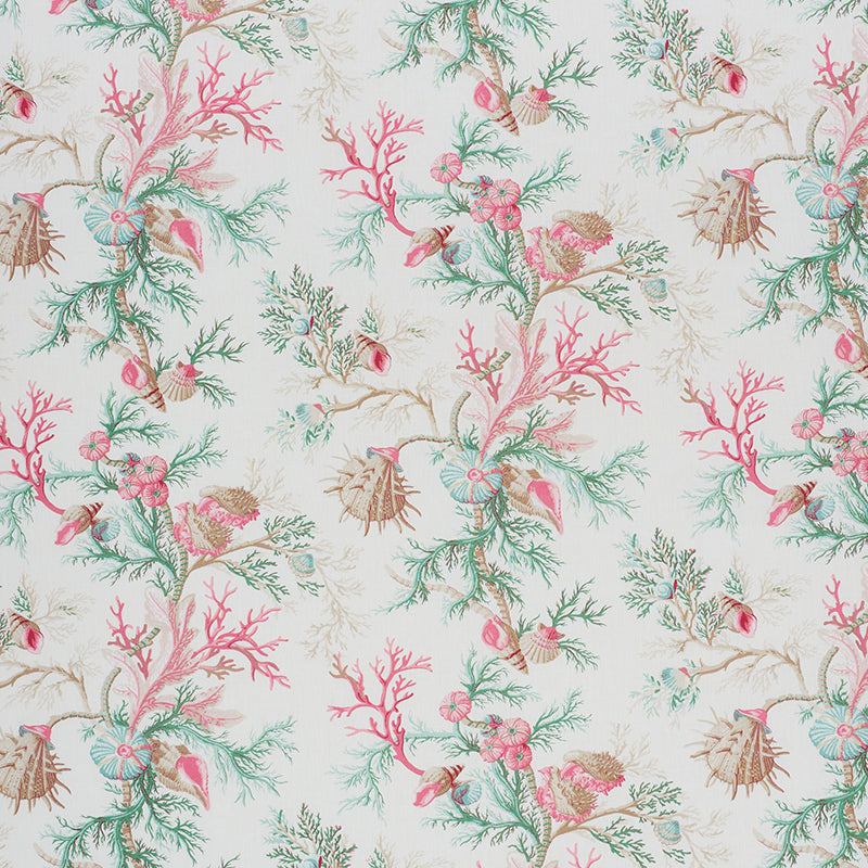 SCHUMACHER  SCHUMACHER CLASSICS DEL TESORO PRINTS PRINTS PINK , AQUA   - 178761