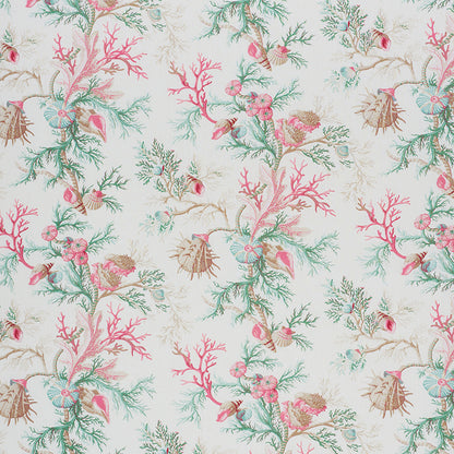 SCHUMACHER  SCHUMACHER CLASSICS DEL TESORO PRINTS PRINTS PINK , AQUA   - 178761