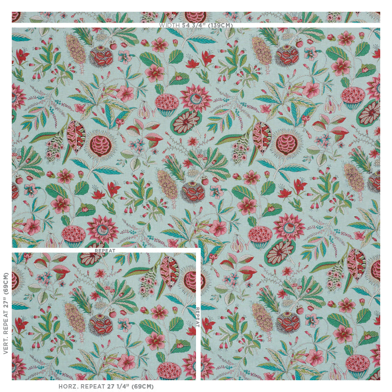SCHUMACHER  SCHUMACHER CLASSICS ROCA REDONDA PRINTS PRINTS MINERAL , PINK   - 178770