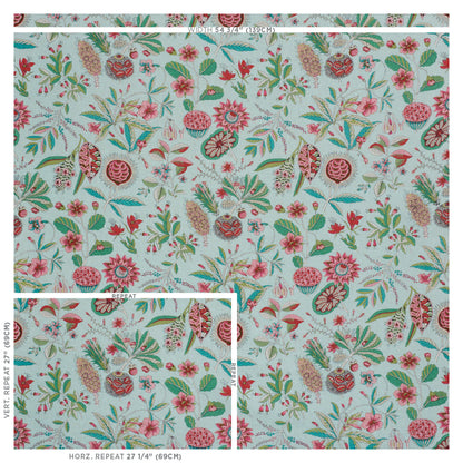 SCHUMACHER  SCHUMACHER CLASSICS ROCA REDONDA PRINTS PRINTS MINERAL , PINK   - 178770