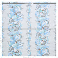 SCHUMACHER  SCHUMACHER CLASSICS BEDOLINA CHINTZ   Blue & Grey   - 178780
