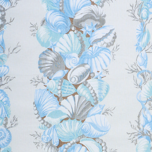 SCHUMACHER  SCHUMACHER CLASSICS BEDOLINA CHINTZ   Blue & Grey   - 178780