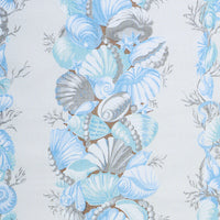 SCHUMACHER  SCHUMACHER CLASSICS BEDOLINA CHINTZ   Blue & Grey   - 178780