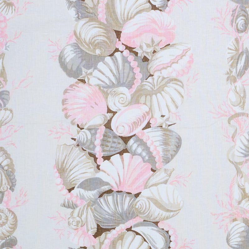 SCHUMACHER  SCHUMACHER CLASSICS BEDOLINA CHINTZ   Pink & Natural   - 178781
