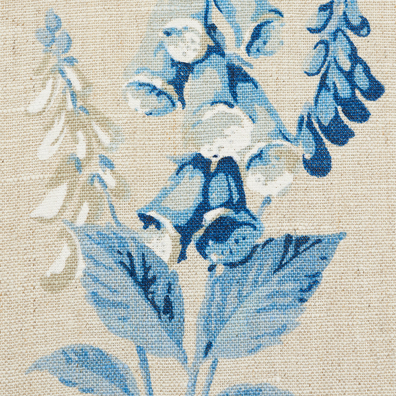 SCHUMACHER  SCHUMACHER CLASSICS FLOREANA PRINTS PRINTS BLUE   - 178790