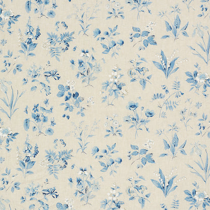 SCHUMACHER  SCHUMACHER CLASSICS FLOREANA PRINTS PRINTS BLUE   - 178790