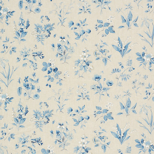 SCHUMACHER  SCHUMACHER CLASSICS FLOREANA PRINTS PRINTS BLUE   - 178790