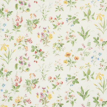 SCHUMACHER FABRIC  SCHUMACHER FABRIC CLASSICS FLOREANA   BERRY   - 178791