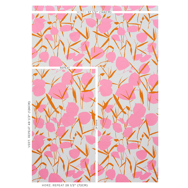SCHUMACHER  FLOWER POWER JOAN PRINTS PRINTS PINK   - 178851