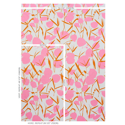 SCHUMACHER  FLOWER POWER JOAN PRINTS PRINTS PINK   - 178851