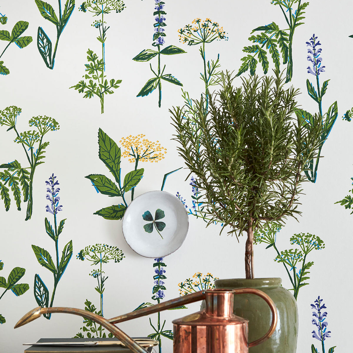 SCHUMACHER  Borastapeter K??KSV??XTER   LEAF   - 1789