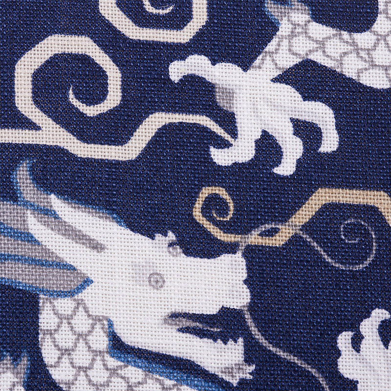 SCHUMACHER  SCHUMACHER x WILLIAMS SONOMA BIXI DRAGON PRINTS PRINTS BLUE   - 179000