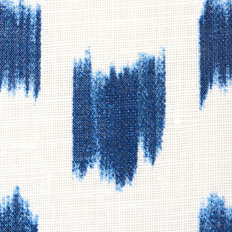 SCHUMACHER  SCHUMACHER x WILLIAMS SONOMA IZMIR IKAT PRINTS PRINTS BLUE   - 179010