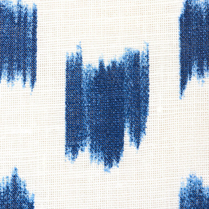 SCHUMACHER  SCHUMACHER x WILLIAMS SONOMA IZMIR IKAT PRINTS PRINTS BLUE   - 179010