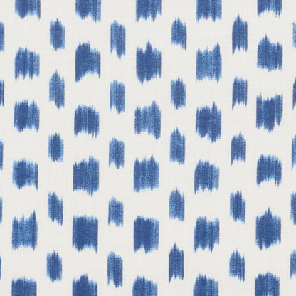 SCHUMACHER  SCHUMACHER x WILLIAMS SONOMA IZMIR IKAT PRINTS PRINTS BLUE   - 179010