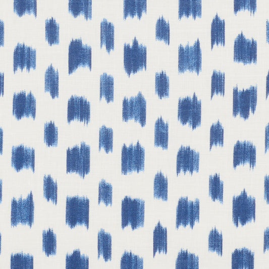 SCHUMACHER  SCHUMACHER x WILLIAMS SONOMA IZMIR IKAT PRINTS PRINTS BLUE   - 179010