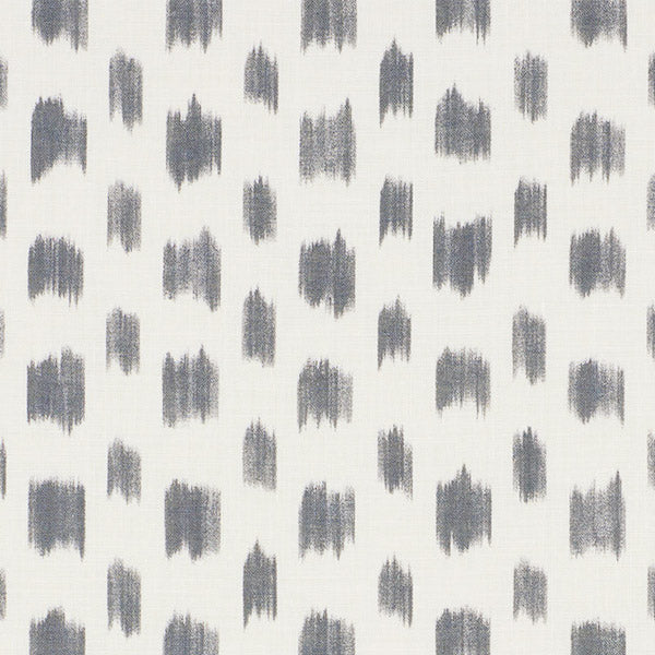 SCHUMACHER  SCHUMACHER x WILLIAMS SONOMA IZMIR IKAT PRINTS PRINTS BLACK   - 179011